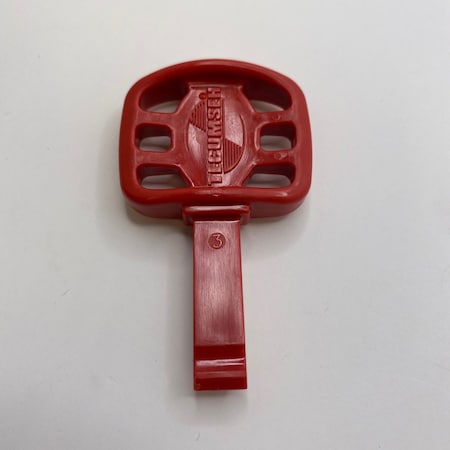 Tecumseh Key Red Plastic 35062